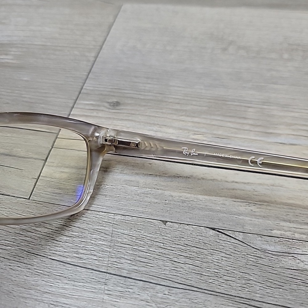 Ray-Ban RB5255 5075 Eyeglasses Frames Only Tortoise Women 51-16-135mm Full Rim - Picture 4 of 11